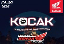 AHJ bikin live kopdar