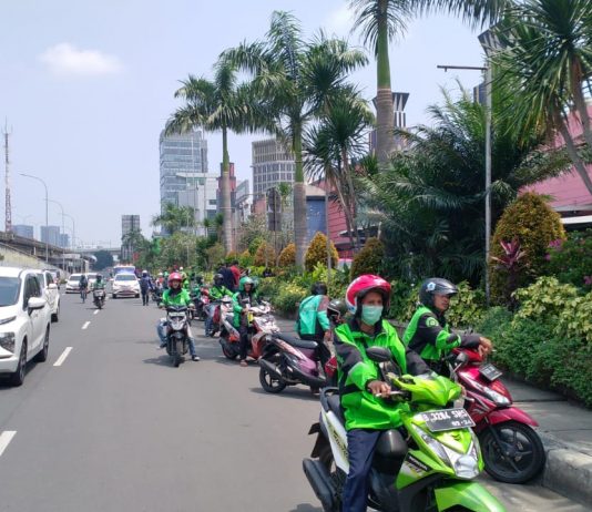 Layanan GoRide Shutdown, Ini Tanggapan Gojek Soal PSBB di Jakarta PSBB