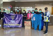 POG Peduli Ojol dan Tenaga Medis Efek Meluasnya Covid-19 Covid-19