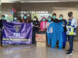 POG Peduli Ojol dan Tenaga Medis Efek Meluasnya Covid-19 Covid-19