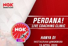 NGK Busi Dukung #DiRumahAja dengan Gelar Live “Coaching Clinic” di IG ngk busi live