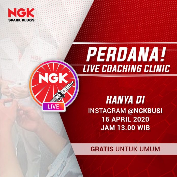 ngk busi live