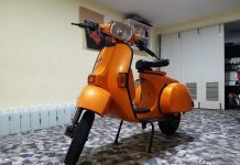 Modifikasi Vespa PX Berpenggerak Listrik, Siap Adu Lari di Trek Lurus Vespa PX Berpenggerak Listrik