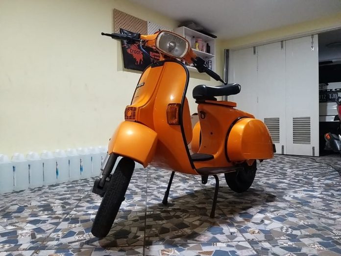 Vespa PX Berpenggerak Listrik