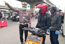 Satlantas Polres Kota Bekasi Antisipasi Waktu Favorit Pemudik Bermotor Satlantas polres kota bekasi