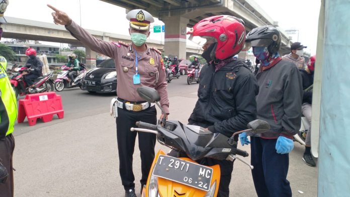 Satlantas polres kota bekasi