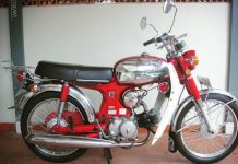 Honda S90Z, Motor Honda Pertama yang Dirakit di Indonesia Honda S90Z