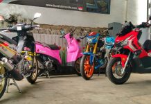 Sandy Augustian Restorasi Suzuki Lets Milik Istri Selama #dirumahaja, Selingan di Sela WFH Sandy Restorasi