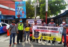 Yamaha NMAX Club Indonesia Bagikan Hand Sanitizer dari Aceh sampai Papua Yamaha NMAX Club