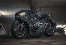 Gokil! Custom BMW R nineT ini Seperti Jet MiG-17 Jadul kustom BMW R nineT