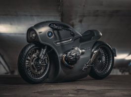 Gokil! Custom BMW R nineT ini Seperti Jet MiG-17 Jadul kustom BMW R nineT