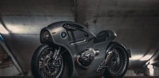 kustom BMW R nineT