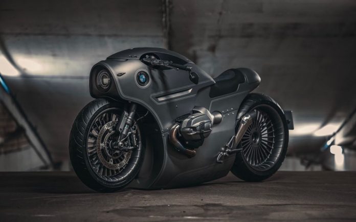 kustom BMW R nineT