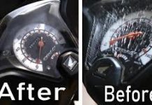 Cara Mudah Membersihkan Mika Speedometer Buram dan Retak-retak Membersihkan Mika Speedometer