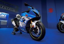 Tampilan Suzuki GSX-R1000R 2020 Edisi Anniversary 100 Tahun Mirip GSX-RR MotoGP Suzuki GSX-R1000R 2020