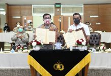 Mitra Lalu Lintas Seperti Pengemudi Ojek akan Dibantu Polri dengan Program Keselamatan 2020 program keselamatan 2020