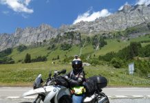 Dina Zildea, Lady Biker yang Sudah Berkelana Hingga Eropa Berbagi Aktivitas Selama #DiRumahAja dina zildea