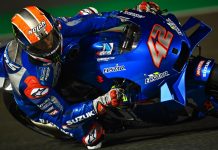 Rins Perpanjang Kontrak 2 Tahun Lagi Bersama Suzuki Rins perpanjang kontrak