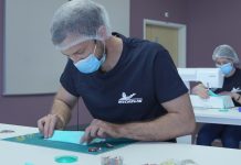 Pabrik Ban Michelin Berkontribusi Lawan Covid-19 dengan Produksi Masker dan APD michelin masker apd