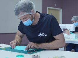 Pabrik Ban Michelin Berkontribusi Lawan Covid-19 dengan Produksi Masker dan APD michelin masker apd