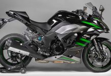 Nitron Hadirkan 3 Jenis Shockabsorber untuk Ninja 1000SX Terbaru shockabsorber nitron