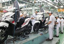 Pandemi Covid-19: Beberapa Produsen Motor Indonesia Stop Produksi Sementara pandemi honda