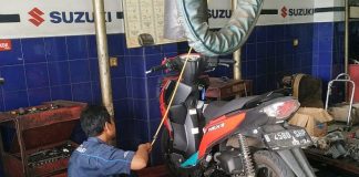 Bengkel Resmi Suzuki