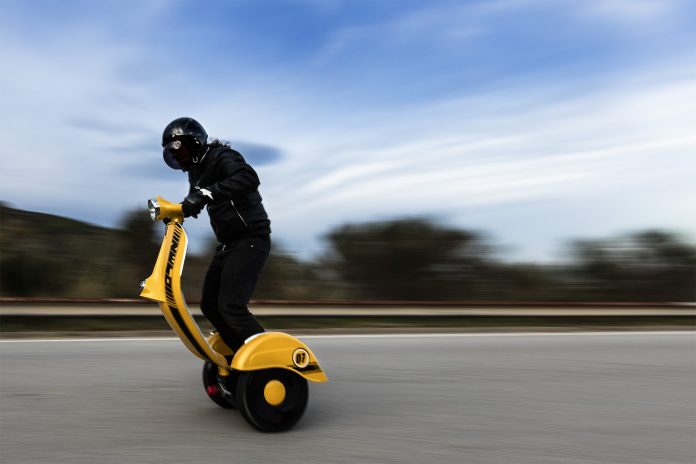 Segway Vespa Z-Scooter