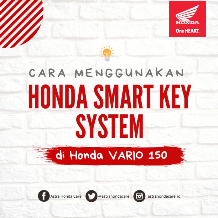 smartkey honda vario150