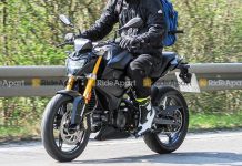 Update BMW G310R