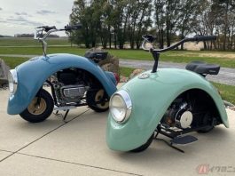 Lucu dan Unik, ini Volkspod Motorpod dari Fender VW Kodok volkspod volkswagen