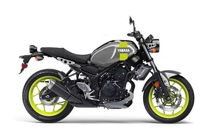 Yamaha XSR300