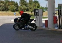 Wih! Bimota KB4 Terlihat di Jalanan dengan Penampilan Misterius Bimota KB4