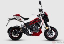 Perkenalkan Sinnis Akuma, Minibike dari Inggris Pesaing Honda Grom sinnis akuma grom