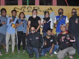 Sebelas Komunitas Bersatu untuk Bakti Sosial “Charity For Humanity” sebelas komunitas