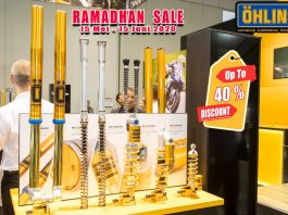 Bikin Geger! Ohlins Indonesia Hadirkan COVID yang Bikin Untung ohlins covid