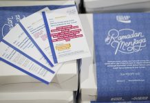 Pocari Sweat Bagikan Paket Sahur ke Essential Workers pocari sweat sahur