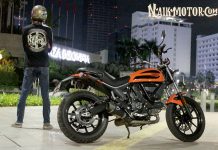 Scrambler Ducati Sixty2, Lincah dan Sexy untuk Motor Harian Tes Ducati sixty2