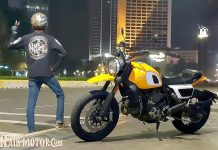 Menjajal Scrambler Ducati 800 Classic Berbaju Custom Kit menjajal scrambler ducati 800