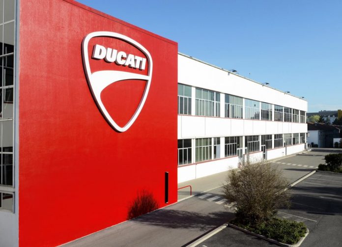 produksi ducati