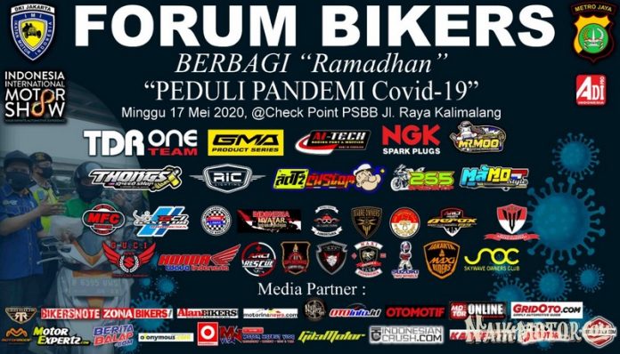 Forum Bikers Berbagi Ramadhan