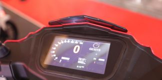 sunburn speedometer digital