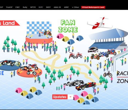 Biar Gak Jenuh di Rumah, Yuk Kunjungi Virtual Motorsports Land Honda Honda Virtual Motorsports Land