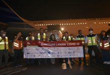 Relawan Anak Bangsa Donasikan APD dan Alat Kesehatan kepada Yayasan BUMN Relawan Anak Bangsa Donasikan