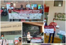 Relawan Anak Bangsa Kembali Donasikan APD ke RS dan Puskesmas di Jabotabek dan Banten Relawan Anak Bangsa Kembali