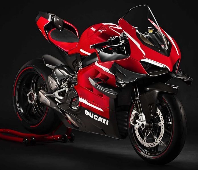 Ducati Superleggera V4 siap