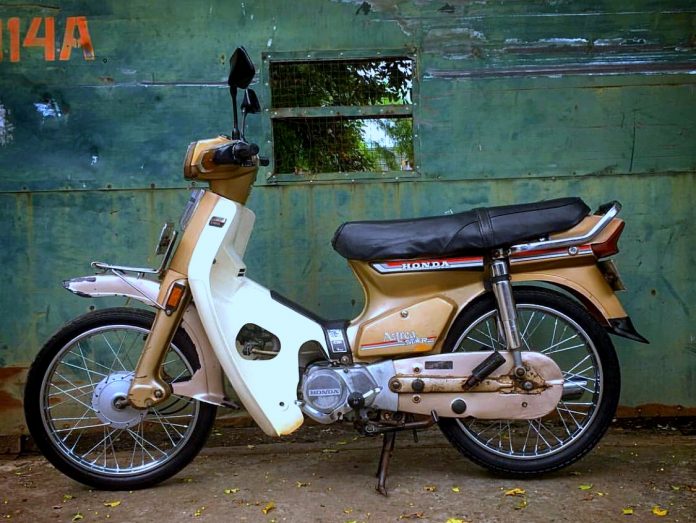 honda astrea star