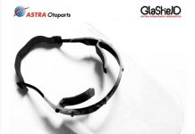 Face Shield Glashield