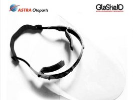 Pencegahan Penularan Covid-19, Face Shield Glashield dari Astra Tersedia di astraotoshop.com Face Shield Glashield