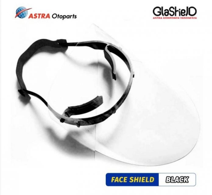 Face Shield Glashield